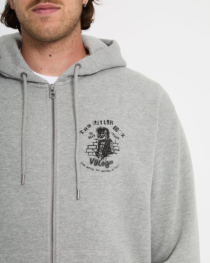 VOLCOM "CATASTROPHY" ZIPPER