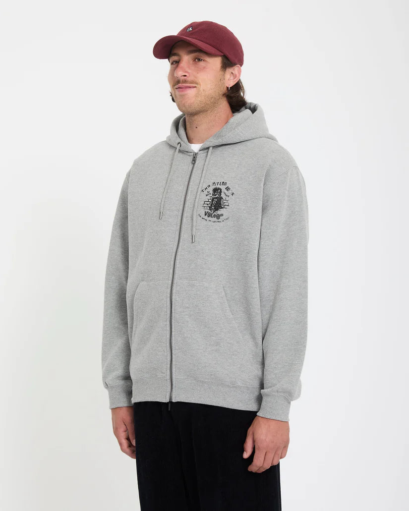 VOLCOM "CATASTROPHY" ZIPPER