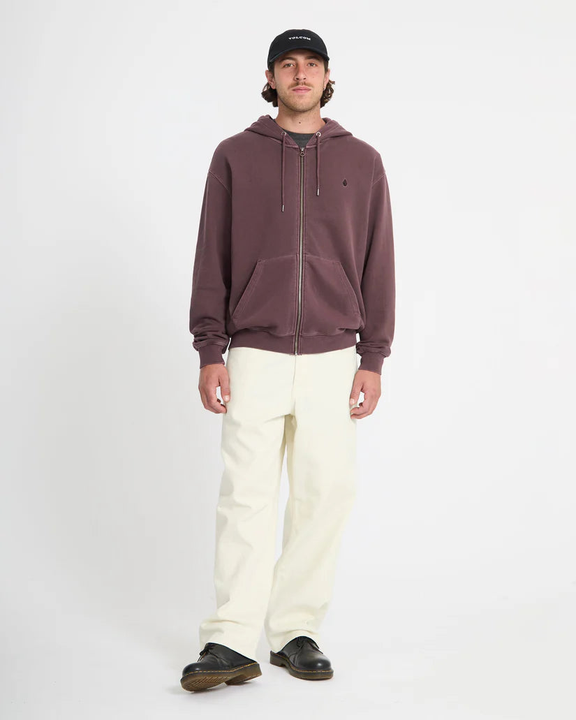 VOLCOM "SINGLE STONE" ZIPPER