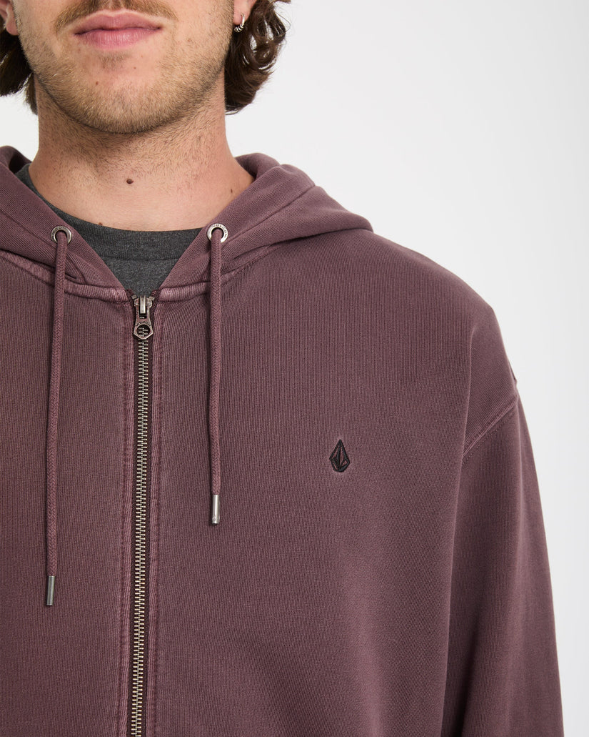 VOLCOM "SINGLE STONE" ZIPPER
