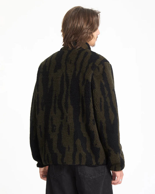 VOLCOM "STORM STONE" FLEECE-ZIPPER