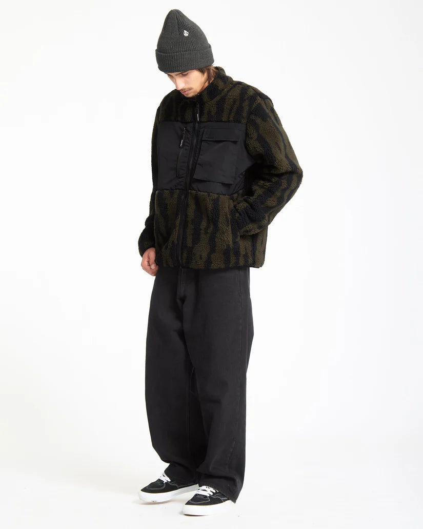 VOLCOM "STORM STONE" FLEECE-ZIPPER