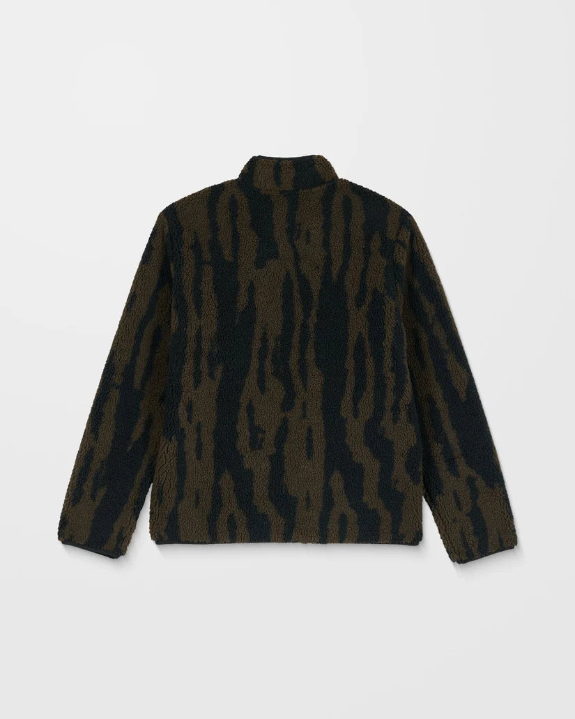 VOLCOM "STORM STONE" FLEECE-ZIPPER