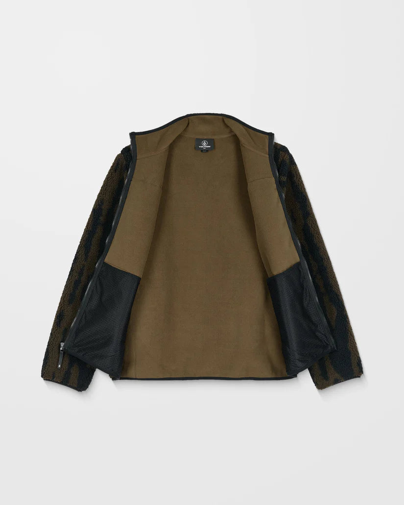 VOLCOM "STORM STONE" FLEECE-ZIPPER