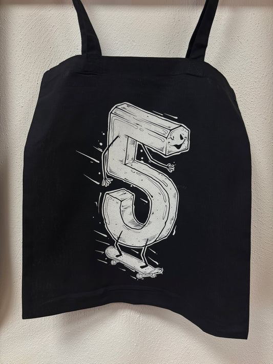 SLAPPYS "5 YEARS" BEUTEL