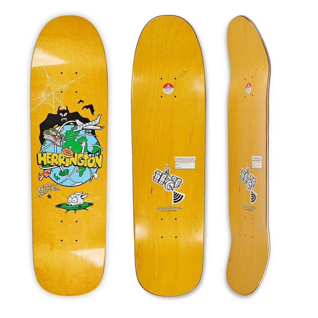 POLAR "AARON HERRINGTON SHAPED P9" DECK 8.75"