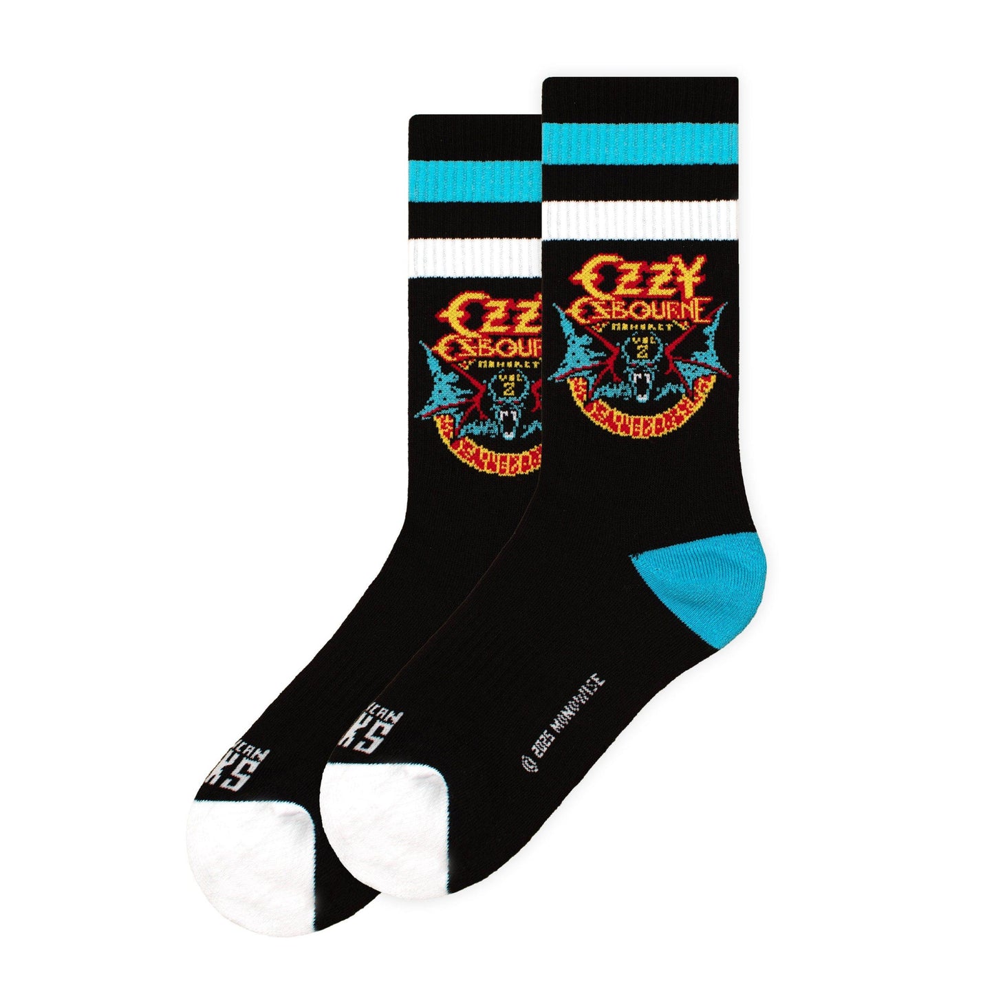AMERICAN SOCKS "BAT OZZY OSBOURNE" SOCKS