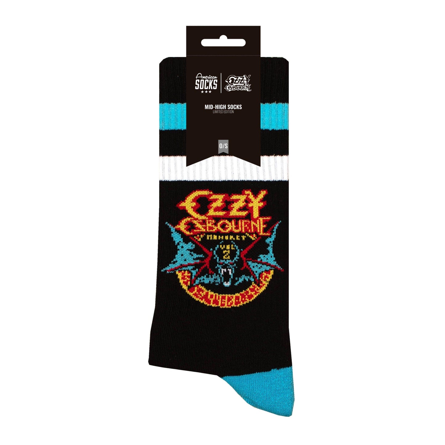 AMERICAN SOCKS "BAT OZZY OSBOURNE" SOCKS