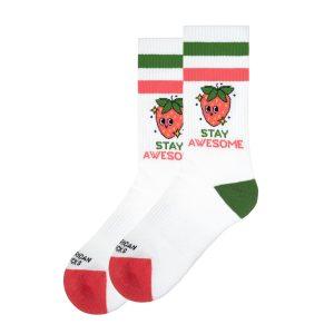 AMERICAN SOCKS " STAY AWESOME" SOCKS