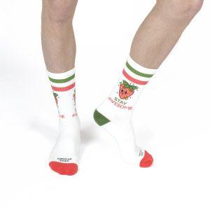 AMERICAN SOCKS " STAY AWESOME" SOCKS