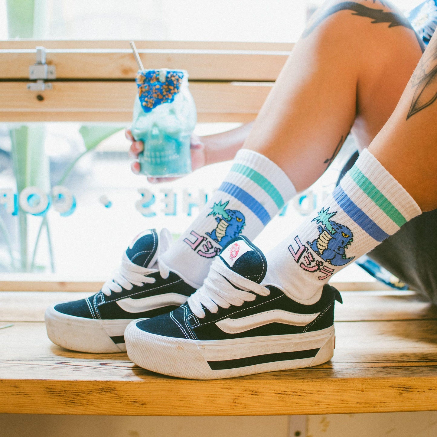 AMERICAN SOCKS "GOJIRA" SOCKS