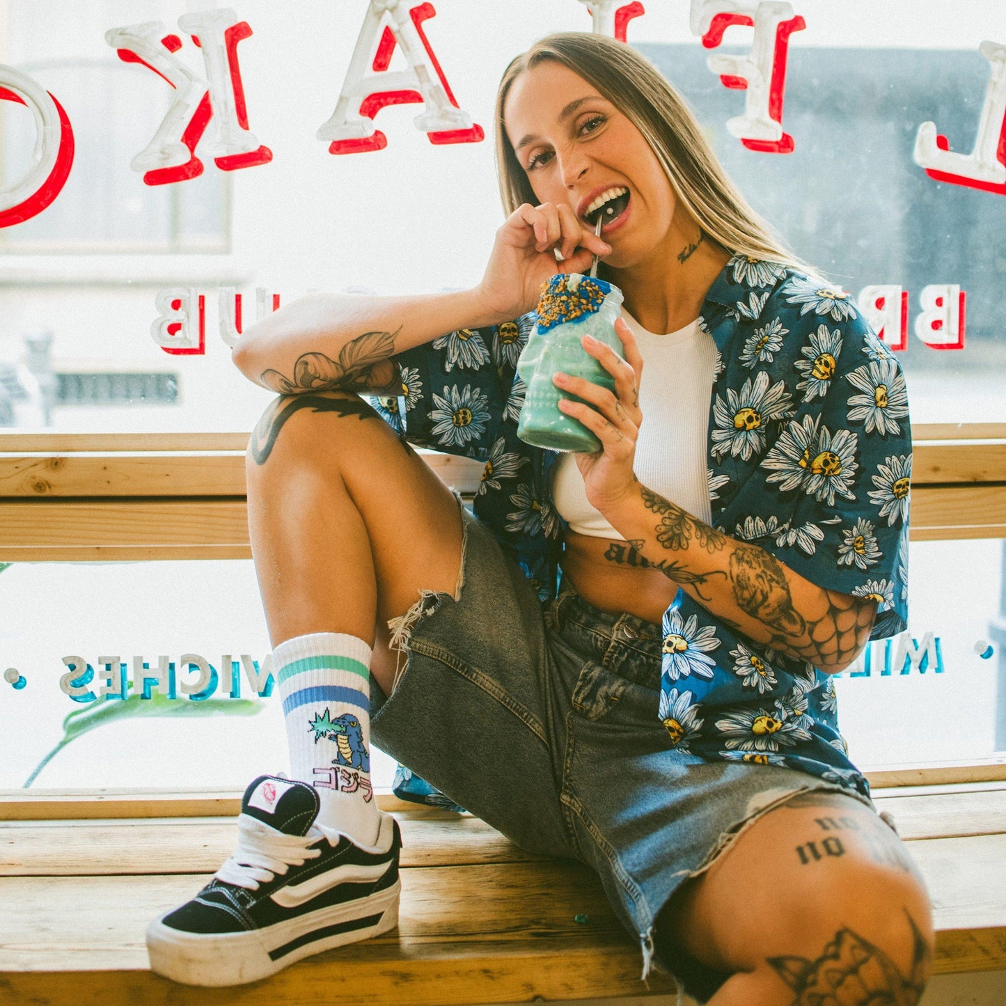 AMERICAN SOCKS "GOJIRA" SOCKS