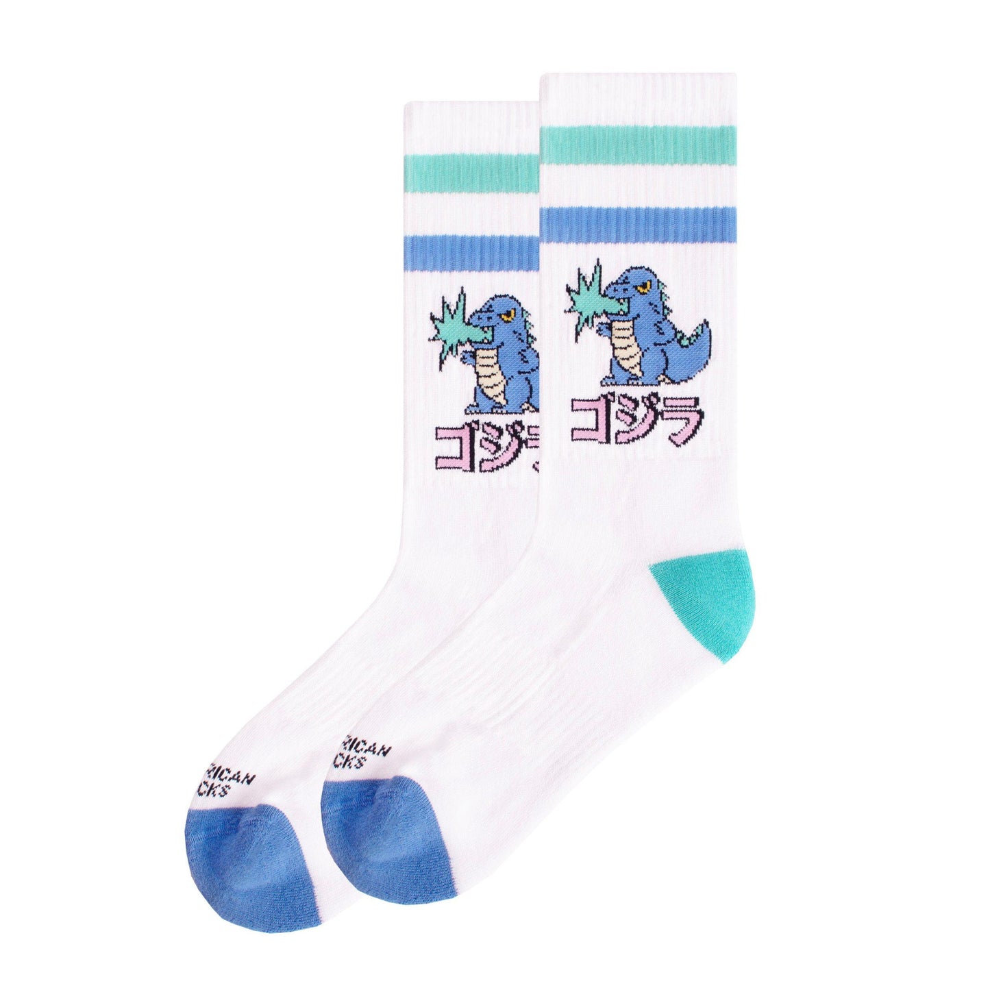 AMERICAN SOCKS "GOJIRA" SOCKS