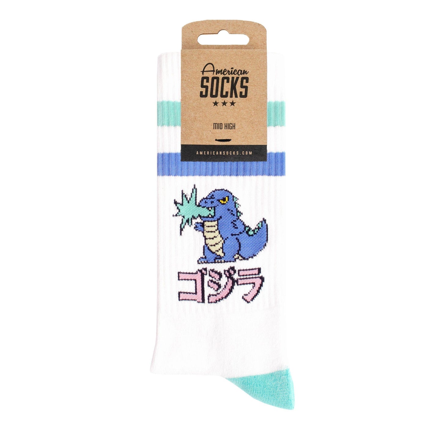 AMERICAN SOCKS "GOJIRA" SOCKS