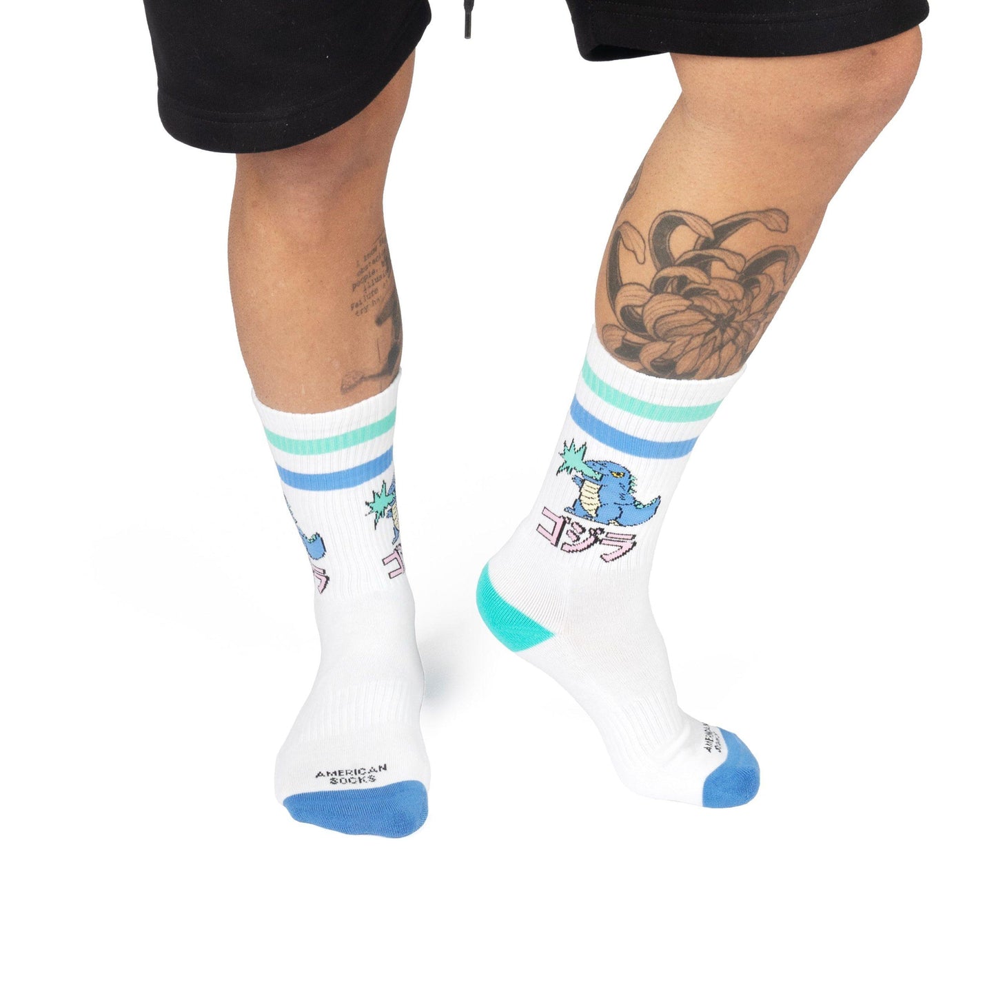 AMERICAN SOCKS "GOJIRA" SOCKS