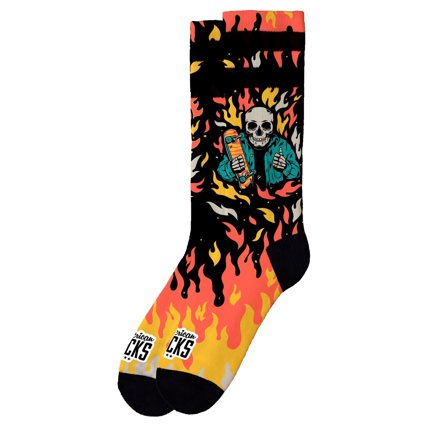AMERICAN SOCKS "WELCOME TO HELL" SOCKS (S/M)
