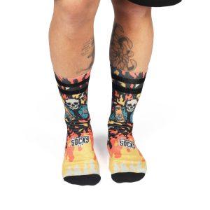 AMERICAN SOCKS "WELCOME TO HELL" SOCKS (S/M)