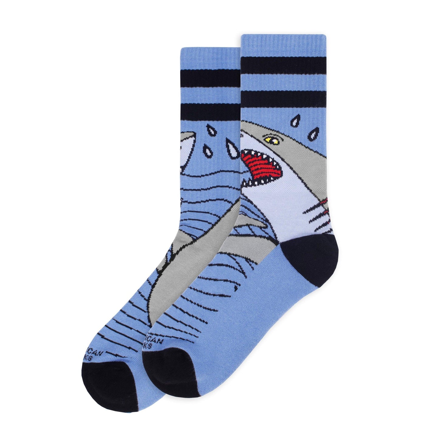 AMERICAN SOCKS "SHARK STRIKE" SOCKS