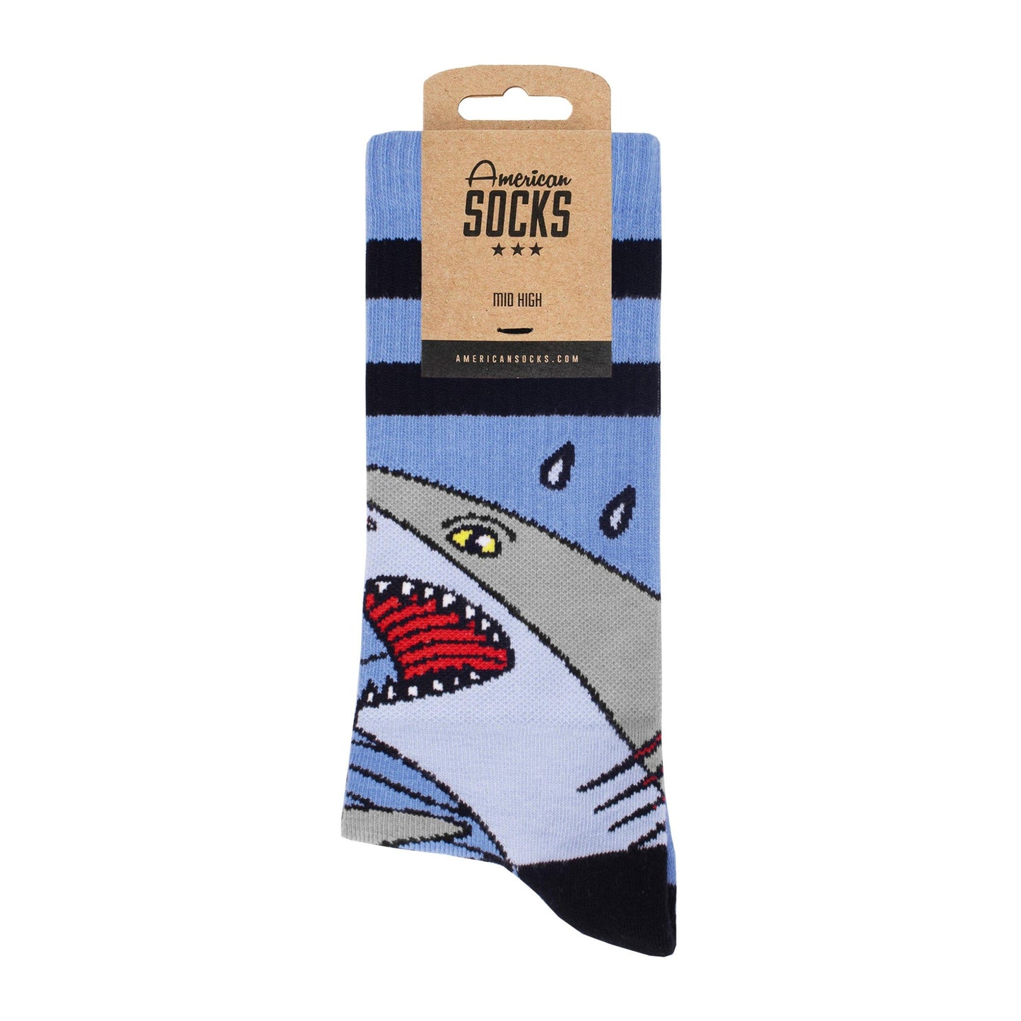 AMERICAN SOCKS "SHARK STRIKE" SOCKS
