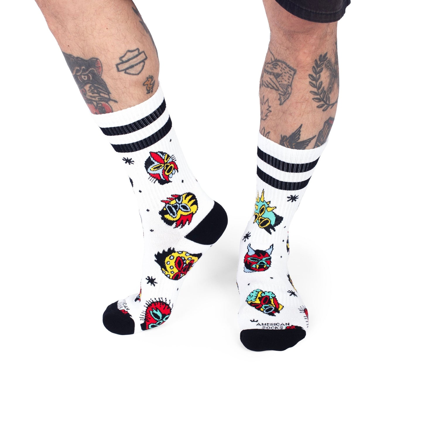AMERICAN SOCKS "EL LUCHADOR" SOCKS
