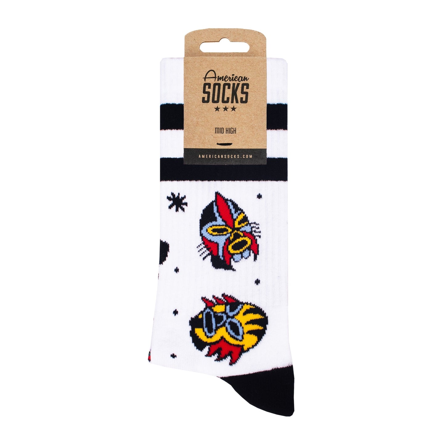 AMERICAN SOCKS "EL LUCHADOR" SOCKS