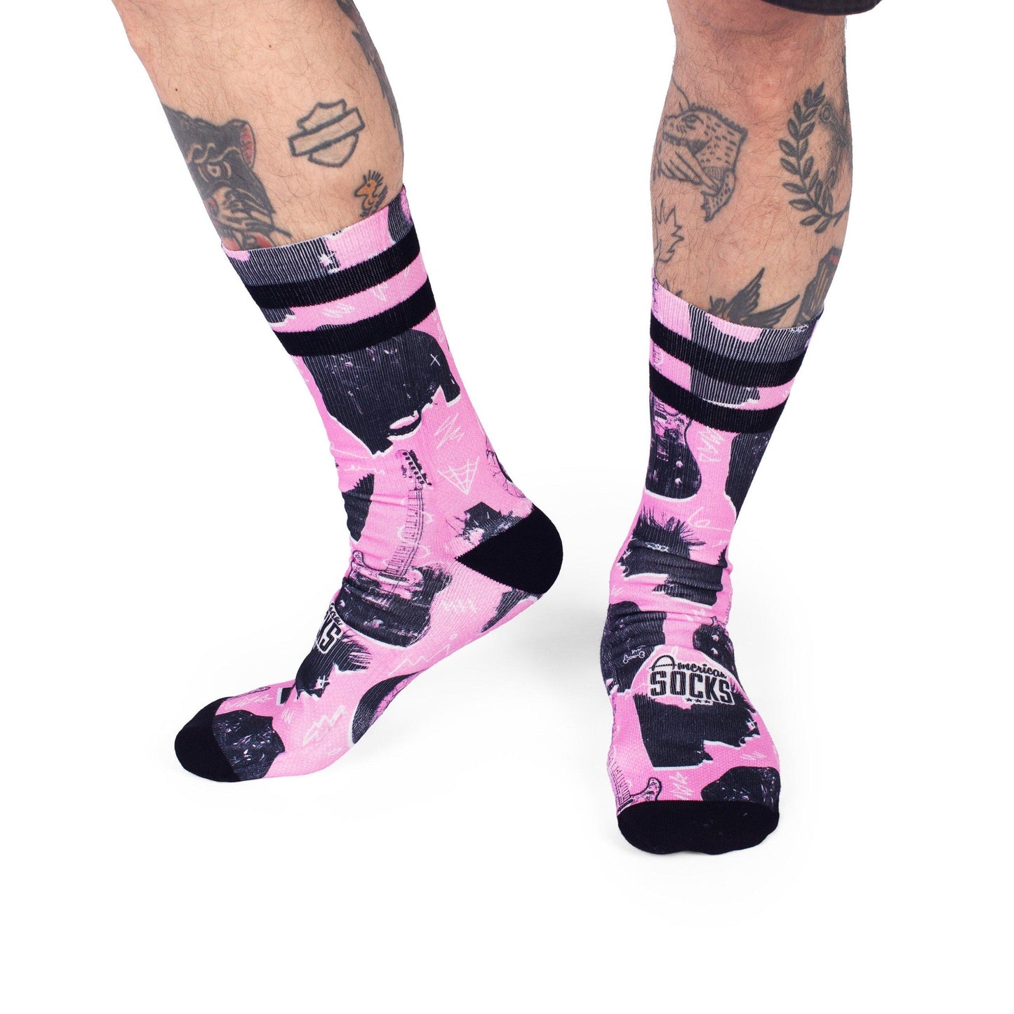 AMERICAN SOCKS "STREET ROIT" SOCKS (L/XL)