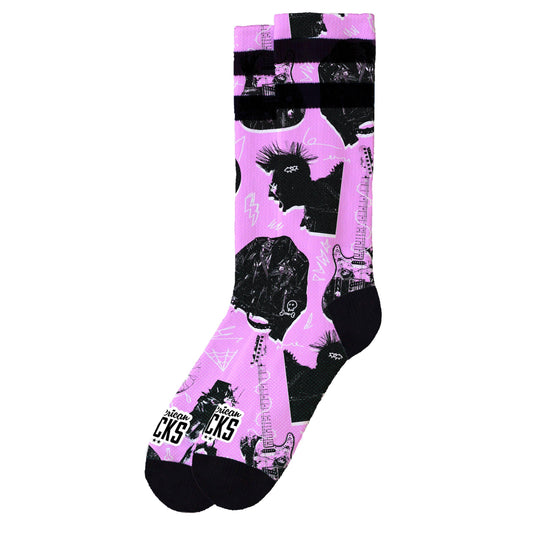 AMERICAN SOCKS "STREET ROIT" SOCKS (L/XL)
