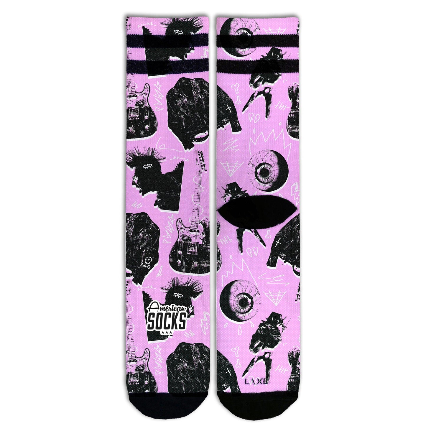 AMERICAN SOCKS "STREET ROIT" SOCKS (L/XL)