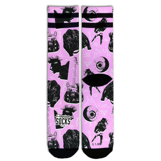AMERICAN SOCKS "STREET ROIT" SOCKS (L/XL)