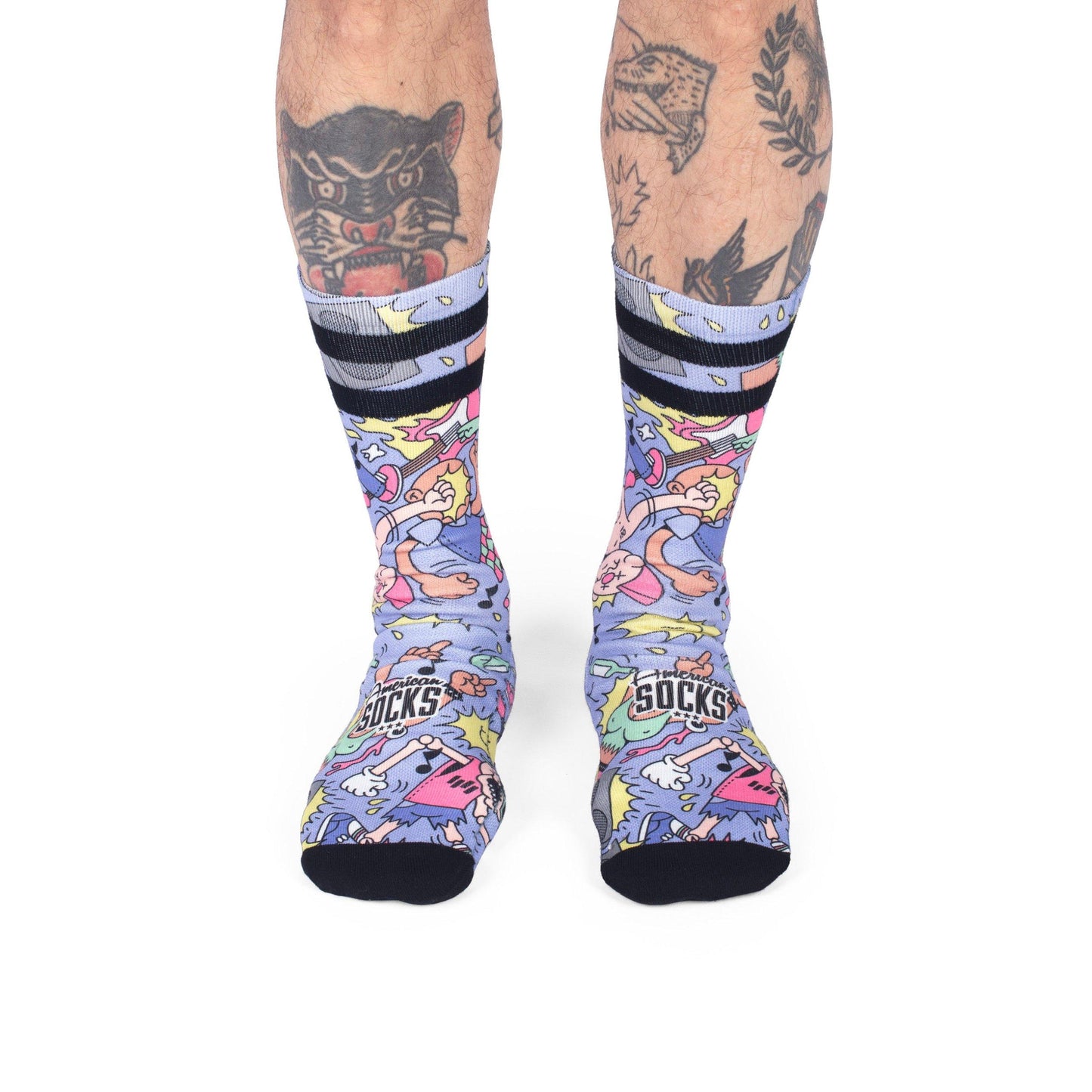 AMERICAN SOCKS "POGO" SOCKS (L/XL)