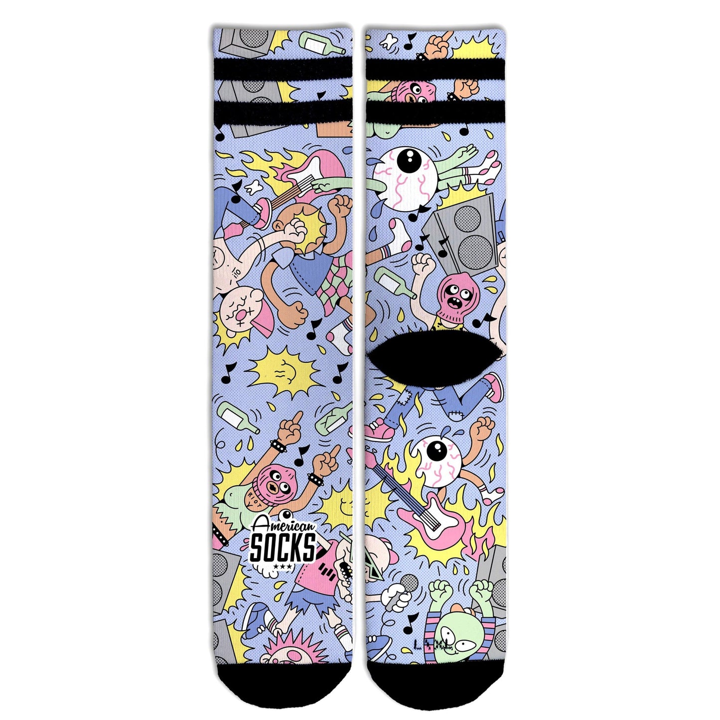 AMERICAN SOCKS "POGO" SOCKS (L/XL)