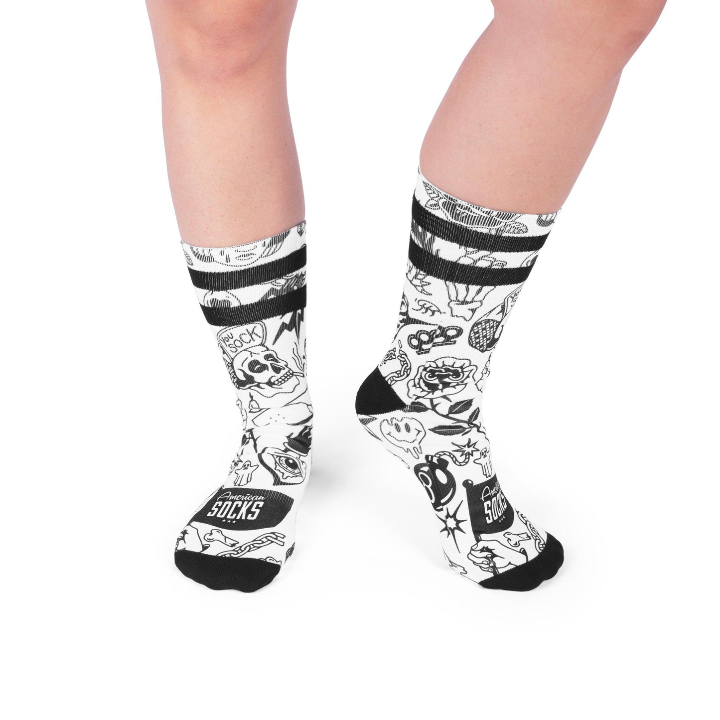 AMERICAN SOCKS "WORTH IT" SOCKS (S/M)
