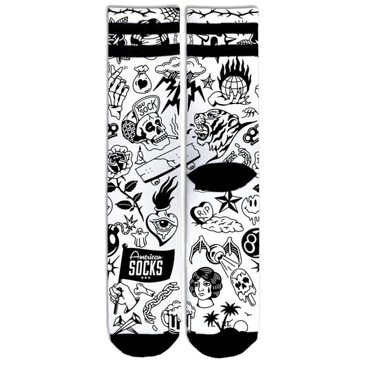 AMERICAN SOCKS "WORTH IT" SOCKS (S/M)
