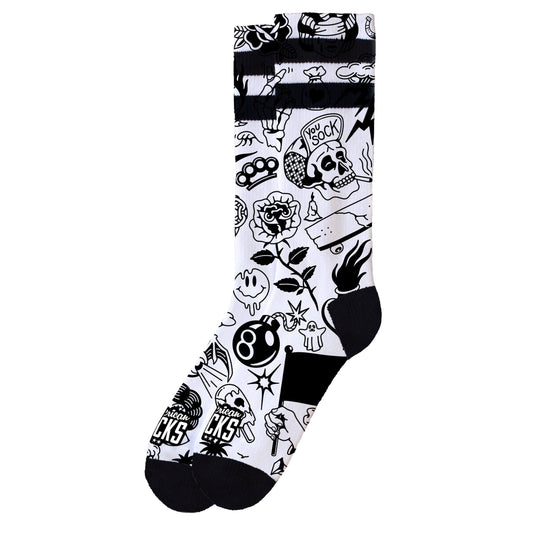 AMERICAN SOCKS "WORTH IT" SOCKS (S/M)