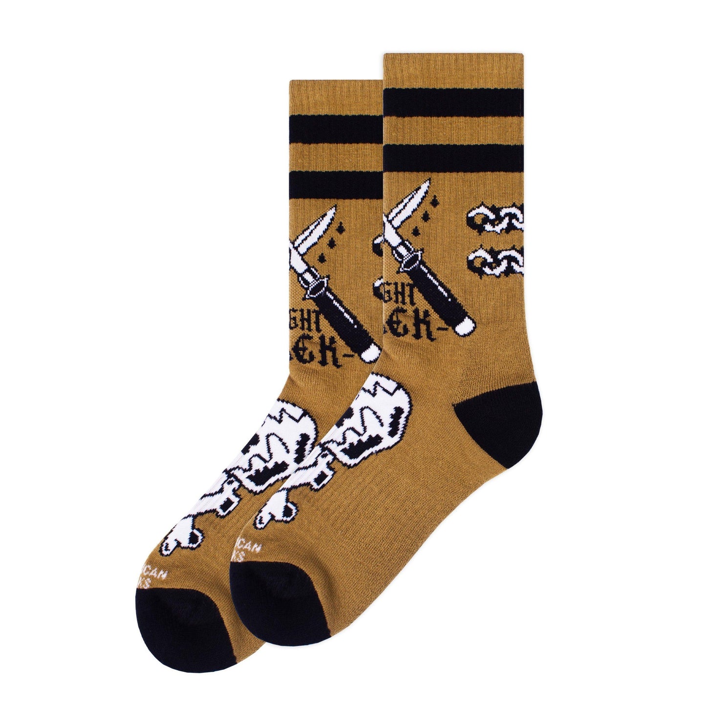 AMERICAN SOCKS "FIGHT BACK" SOCKS