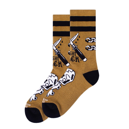 AMERICAN SOCKS "FIGHT BACK" SOCKS