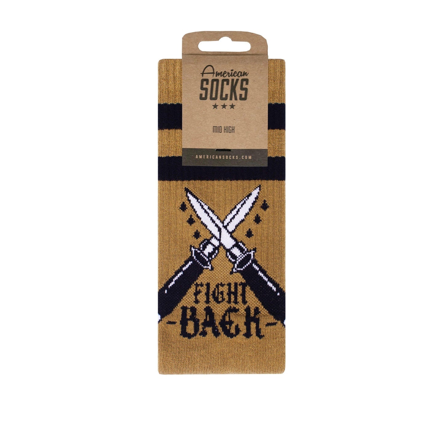 AMERICAN SOCKS "FIGHT BACK" SOCKS