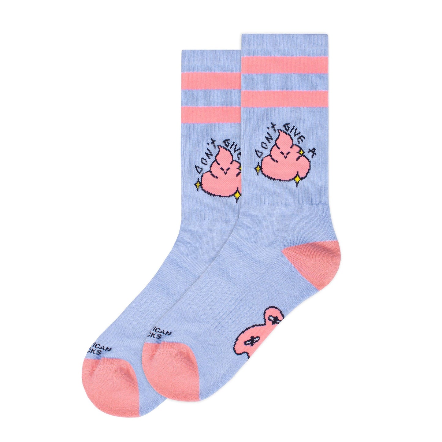 AMERICAN SOCKS "DONT´T GIVE A SHIT" SOCKS