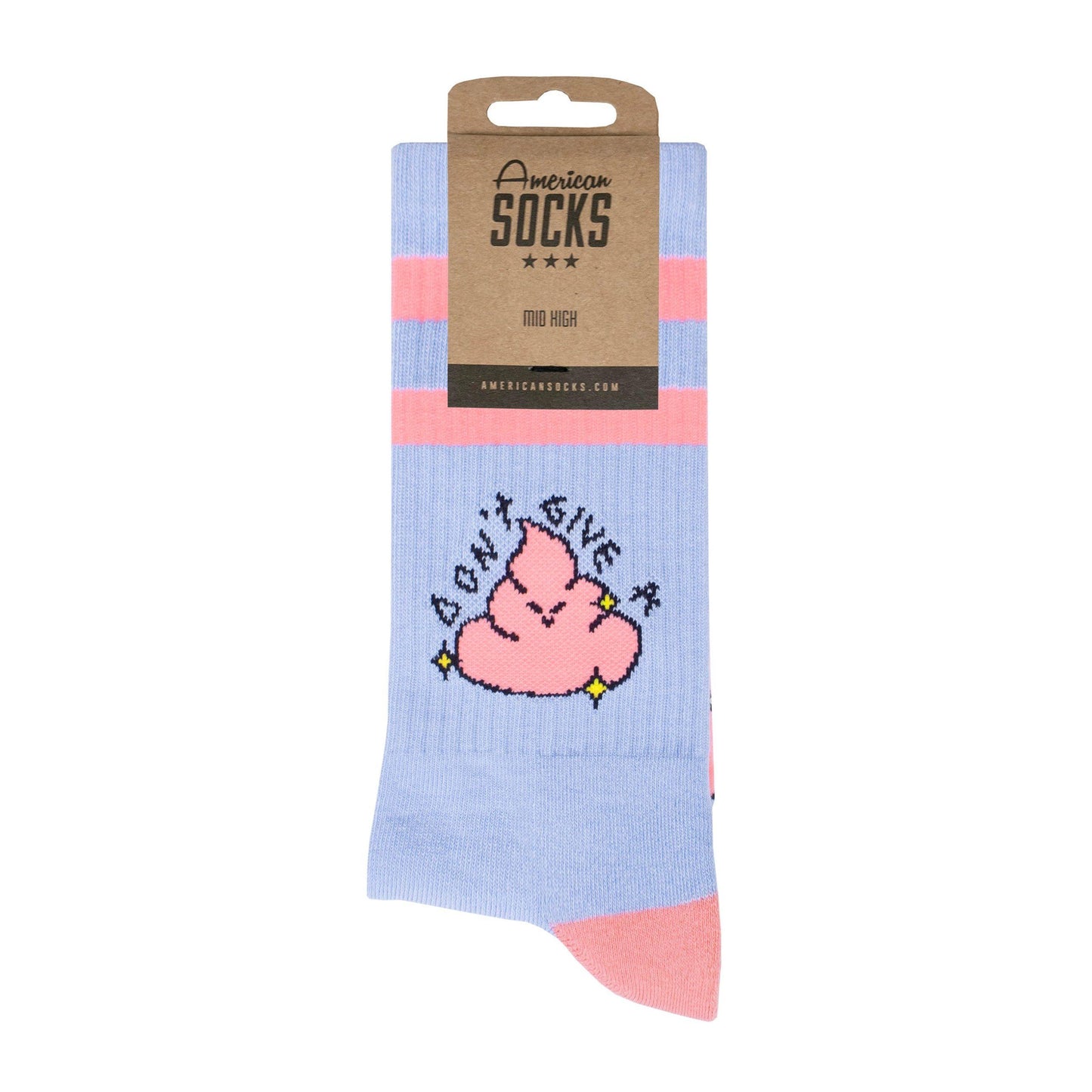 AMERICAN SOCKS "DONT´T GIVE A SHIT" SOCKS