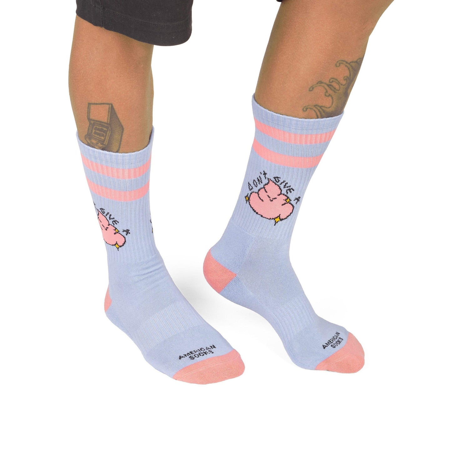 AMERICAN SOCKS "DONT´T GIVE A SHIT" SOCKS
