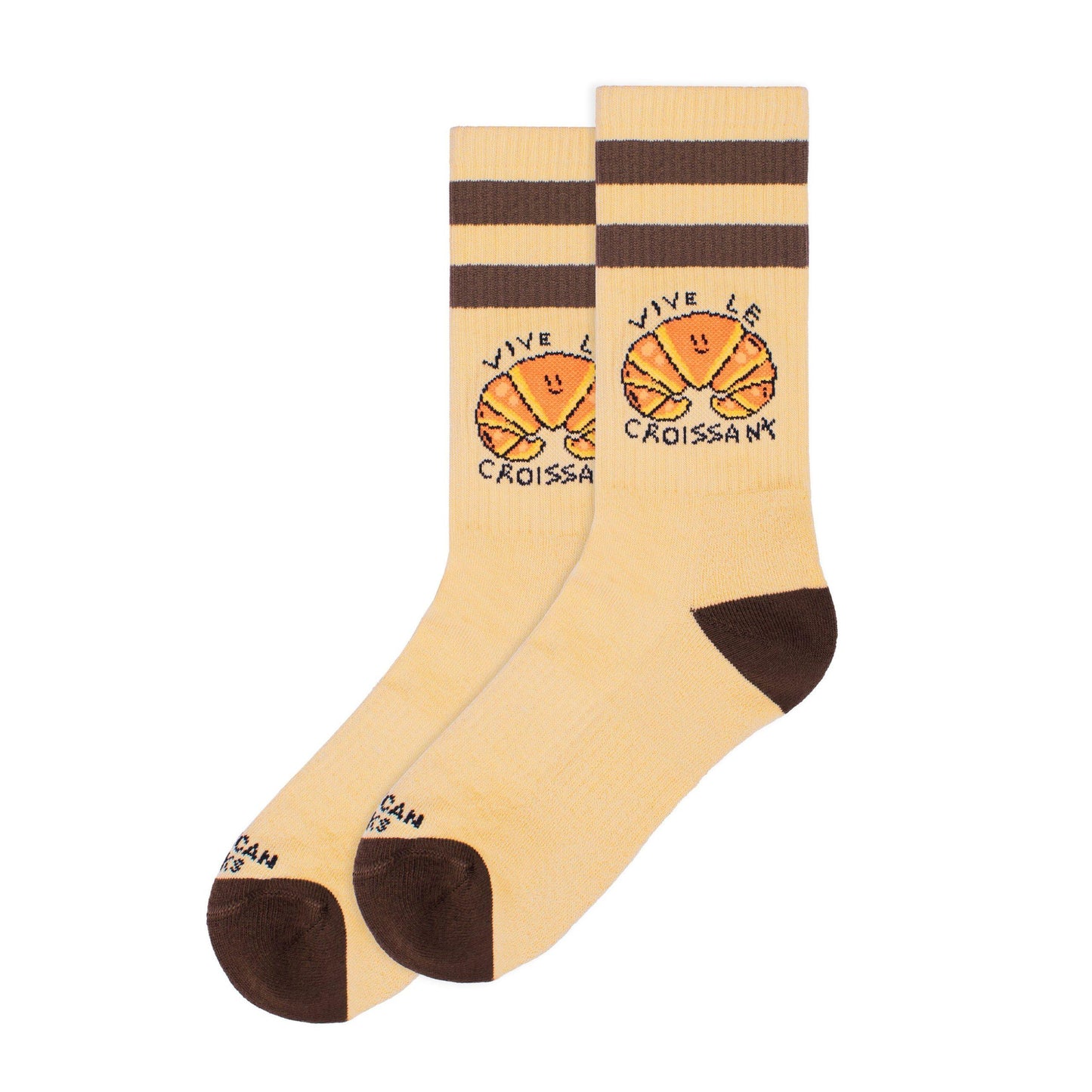 AMERICAN SOCKS "VIVE LE CROISSANT" SOCKS