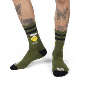 AMERICAN SOCKS " OVER THINKER" SOCKS