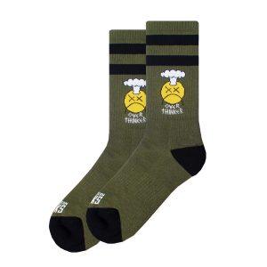 AMERICAN SOCKS " OVER THINKER" SOCKS