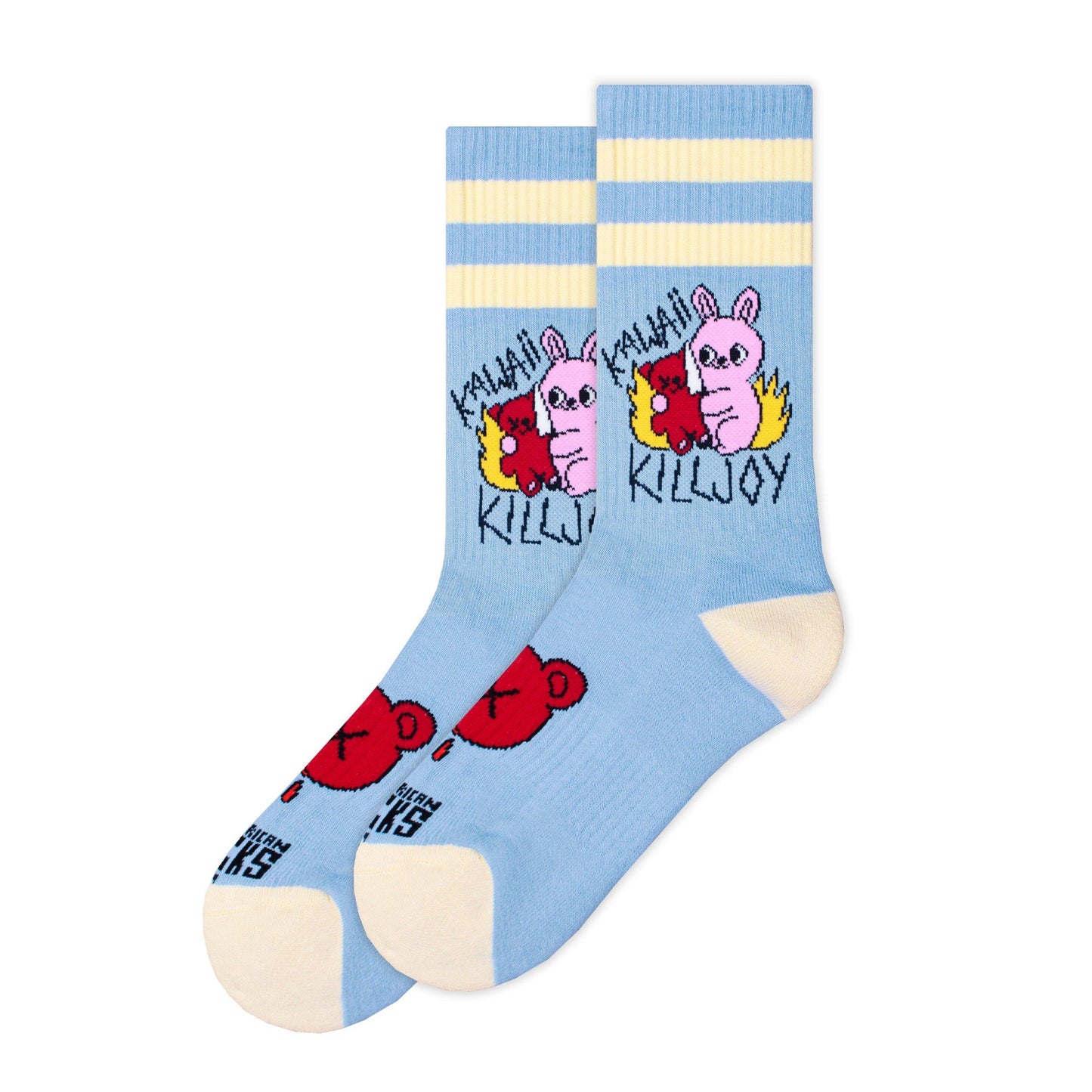 AMERICAN SOCKS "KILLJOY" SOCKS