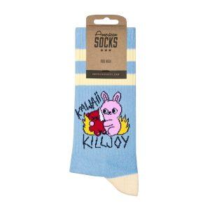 AMERICAN SOCKS "KILLJOY" SOCKS