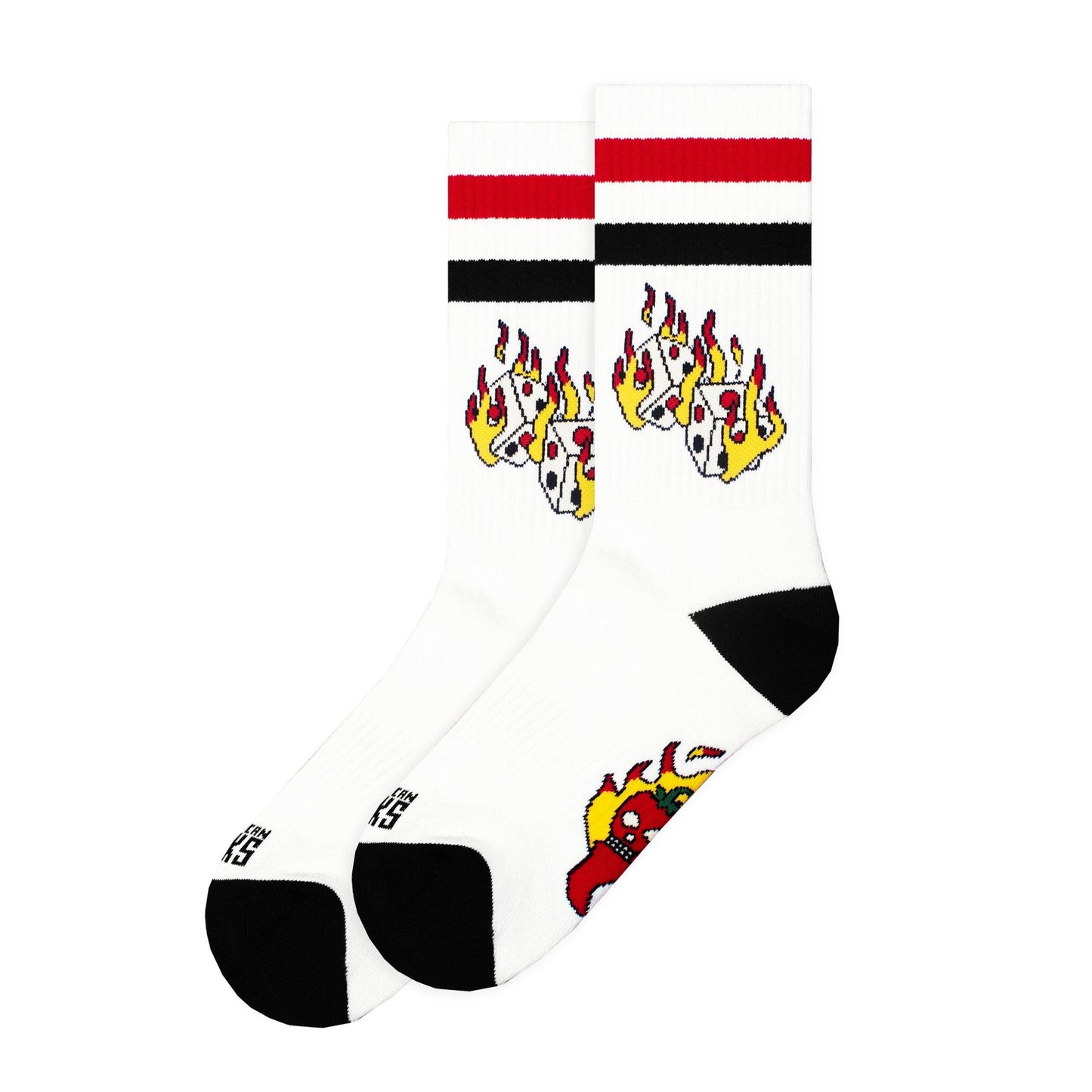 AMERICAN SOCKS "ROLL THE DICE" SOCKS