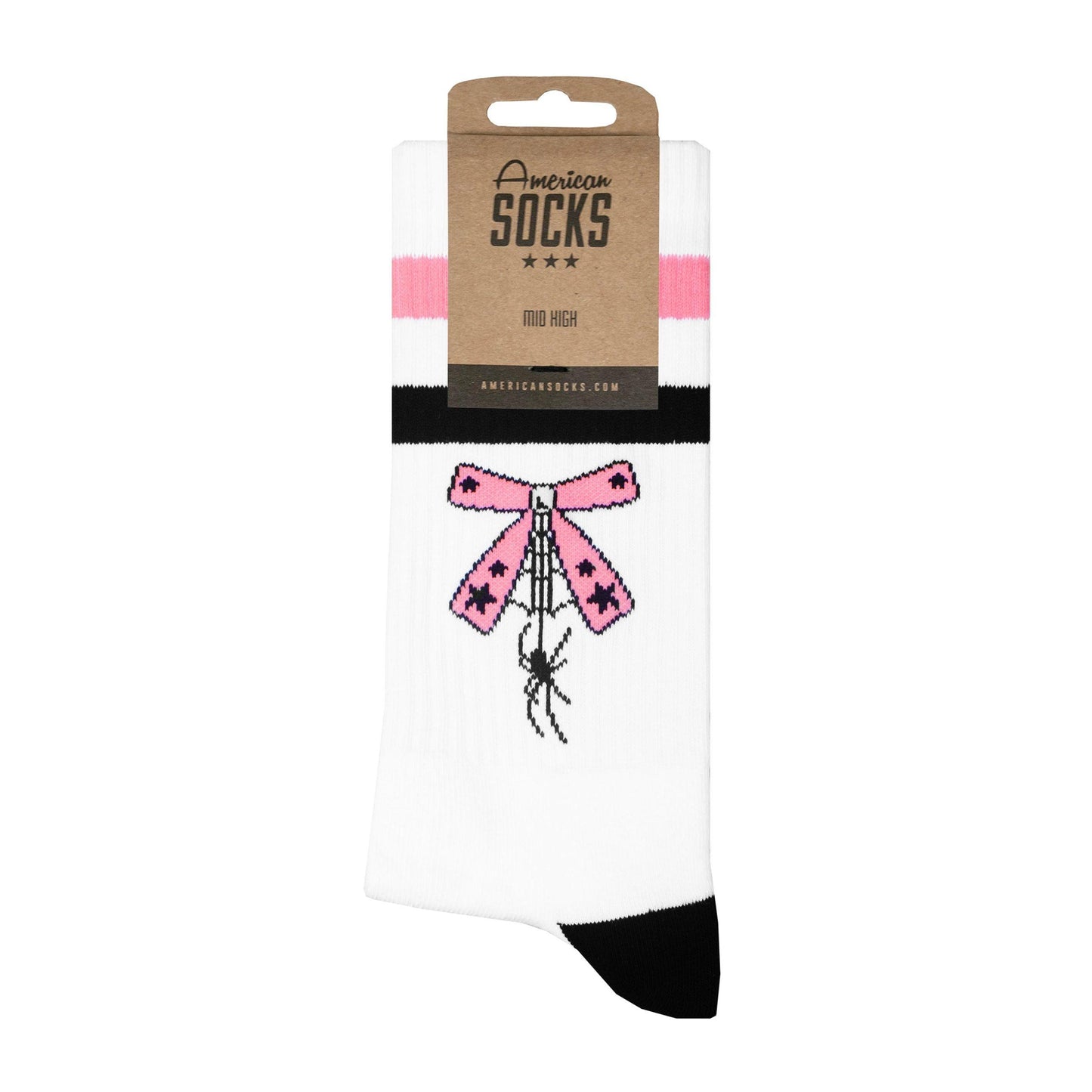 AMERICAN SOCKS "GARTER" SOCKS