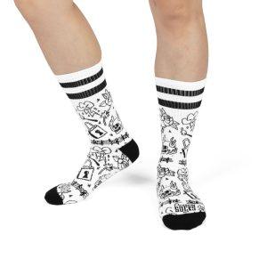 AMERICAN SOCKS " BURNING RAGE" SOCKS