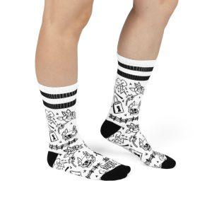 AMERICAN SOCKS " BURNING RAGE" SOCKS