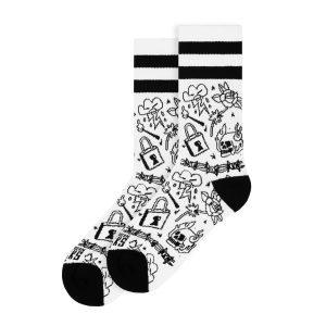 AMERICAN SOCKS " BURNING RAGE" SOCKS